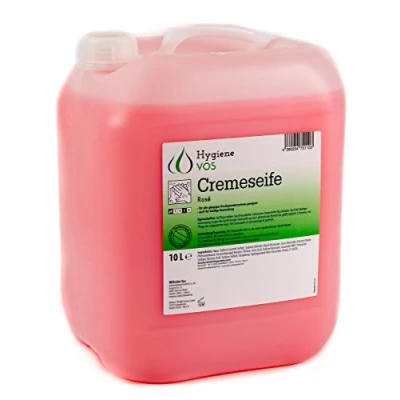 Immagine di Hygiene VOS 10 litri Liquid Hand Soap pH neutro Uso quotidiano. Formula extra morbida e biodegradabile Pacchetto economico adatto a tutti i tipi di erogatori