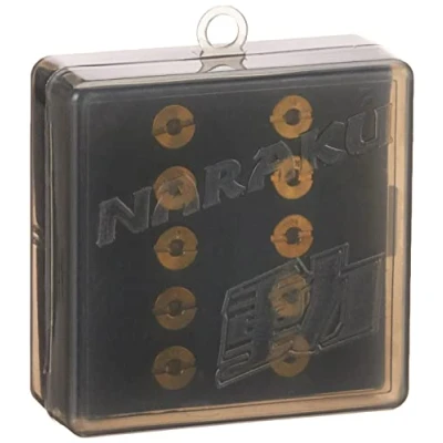 Immagine di Set Getti Principali Carburatore Naraku M6 Per Dellorto 50 68