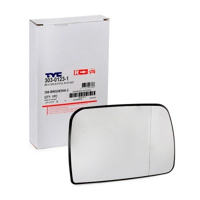 Immagine di TYC 303 0123 1 Vetro Specchio Retrovisore Dx BMW: X5