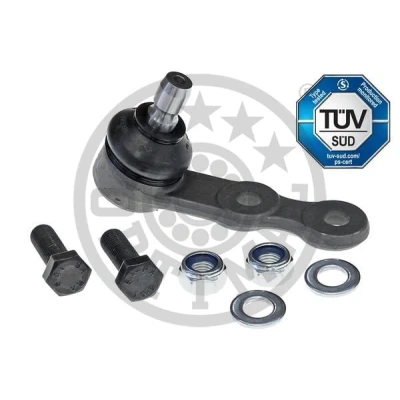 Immagine di OPTIMAL G3 018 Testina braccio oscillante inferiore, Assale anteriore Sx, Dx con accessori 15 OPEL: Corsa C Hatchback