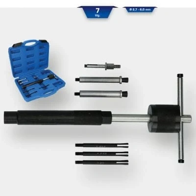 Immagine di BRILLIANT TOOLS BT561010 Serie di utensili per candelette, 7 pz [Powered by KS TOOLS]