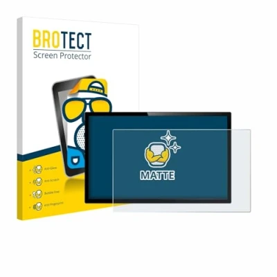 Immagine di brotect Pellicola Protettiva Opaca 15.6&quot; per PC touch panel con 39.6 cm (15,6 pollici) [345 mm x 194 mm, 16:9] Proteggi Schermo Anti Riflesso