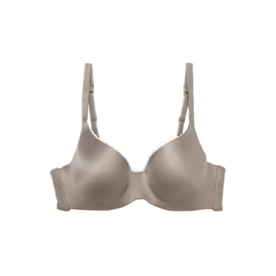 Immagine di Playtex Reggiseno Con Ferretto Removibile e Coppe Imbottite 24h Soft Absolu Donna x1, Marrone_Clr, 34 / 3B