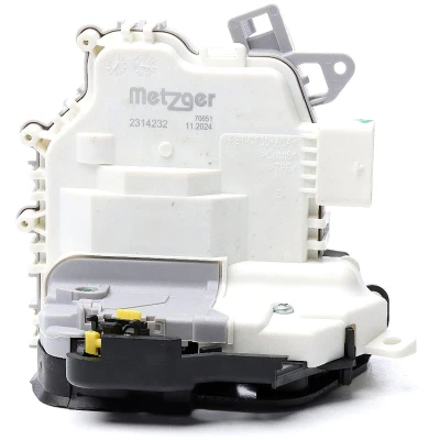 Immagine di METZGER 2314232 Serratura con telecomando, bloccaggio doppio anteriore Dx AUDI: A6 C6 Avant, Allroad, Sedan