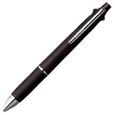 Immagine di Uni JETSTREAM 0.5 mm multi penna a sfera e portamine (msxe510005.13) Black