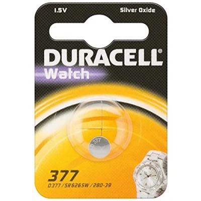 Immagine di SR66 (377); Watch (377) di zinco e ossido argento a bottone, 1,5 V