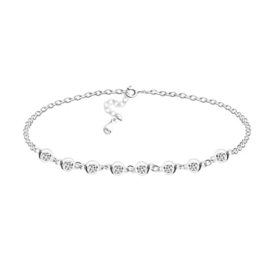 Immagine di Sofia Milani Zirconia Bracciale, Donna, Taglia: One Size, Silver