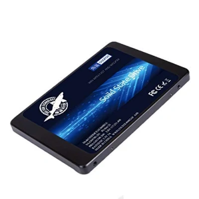 Immagine di THREE COLOUR Dogfish SSD 1 TB SATA3 2.5 Inch Unit?a stato solido interne Interno 7MM Height High Speed Desktop Laptop Hard Drive Disk(1TB INCH)