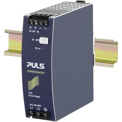 Immagine di PULS Alimentatore Alimentazione guida DIN Dimensione CT5.241 28 VDC 5 A 120 W 1 x