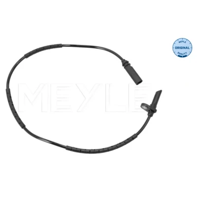 Immagine di MEYLE 314 899 0109 Sensore ABS Assale post. bilaterale attivo 2 12