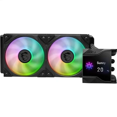 Immagine di Cooler MSI MPG CORELIQUID D240 Wasserkühlung