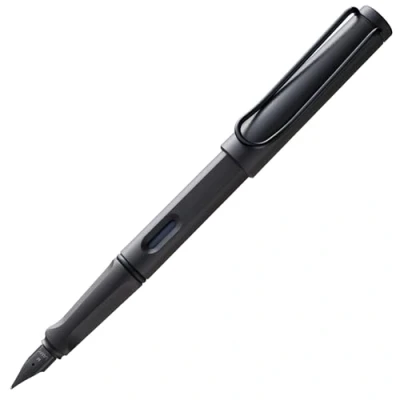Immagine di Lamy “Safari Umbra Penna stilografica, pennino fine, colore bianco, con 10 cartucce di inchiostro nero, in