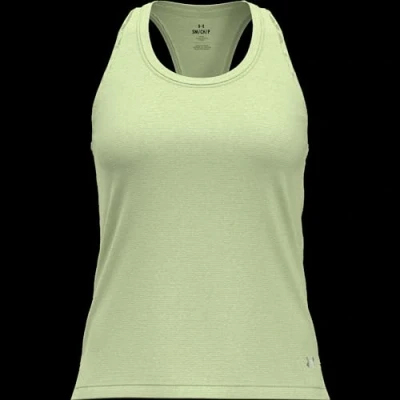 Immagine di Under Armour Launch Singlet Top, Donna, Taglia: XS, Retro green