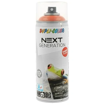 Immagine di DUPLI COLOR 479885 NEXT RAL 2004 Arancio Puro Lucido 400 ml
