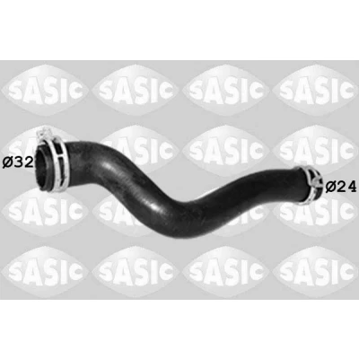Immagine di SASIC 3400254 Tubo Radiatore Dx in alto PEUGEOT: 308 I Hatchback, 5008 I, SW, CITROËN: Berlingo II Van, II, C4 Hatchback