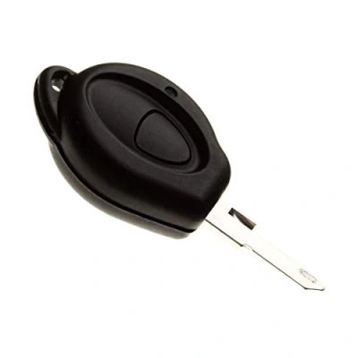 Immagine di JONGO Guscio Chiave con Lama Compatibile Peugeot 206 (1998 2001) Custodia Plip Macchina Telecomando 1 Pulsante