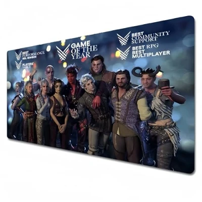 Immagine di Odrys Baldur&#039;s Gate 3 Tappetino per mouse da gioco grande XXL 900 x 400 scrivania ufficio Impermeabile Antiscivolo Astarion