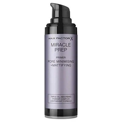 Immagine di Max Factor, crema polvere, Miracle Prep Mattifying &amp; Pore Minimising Primer