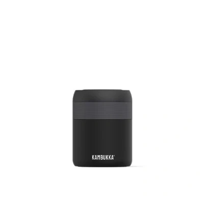 Immagine di Kambukka Bora 600 ml Termos obiadowy Portavivande, Taglia: One Size, Matte black