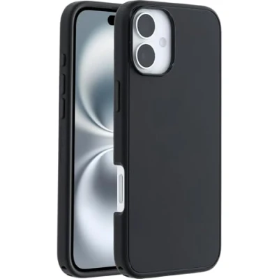 Immagine di OtterBox Symmetry+ PC Back Cover Nero Magnetico Apple iPhone 16 Plus