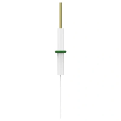 Immagine di stonylab Elettrodo in Platino, 99,99% di Purezza Pt Cella Elettrolitica Platino con Corpo PTFE Compatibile stonylab, 0.5 mm