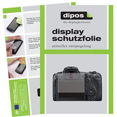 Immagine di dipos I Pellicola Protettiva antiriflesso compatibile con Canon EOS R5 C di Protezione