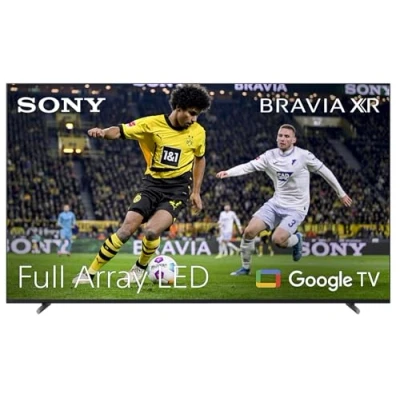 Immagine di Sony BRAVIA XR, XR 55X90L, Full Array LED, 4K HDR, Google TV, ECO PACK, CORE, Ottimo per PlayStation 5, Aluminium Seamless Edge Design, Modello 2023