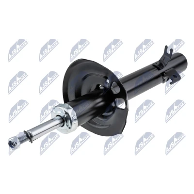 Immagine di NTY A CT 038 Ammortizzatore Assale anteriore Sx pressione del gas doppio tubo tipo McPherson Spina superiore, Collare inferiore