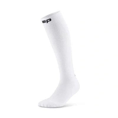 Immagine di CEP Calze da corsa lunghe con compressione uomo, Core 5.0 Tall, circolazione sanguigna ottimale e rapida rigenerazione, nero / lime, M