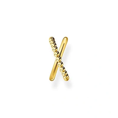 Immagine di Thomas Sabo Orecchini a Clip da Donna, con Sfere Doppie, in Argento Sterling 925
