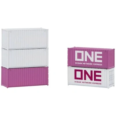 Immagine di Faller 20 ONE 182052 H0 Container 5 pz.
