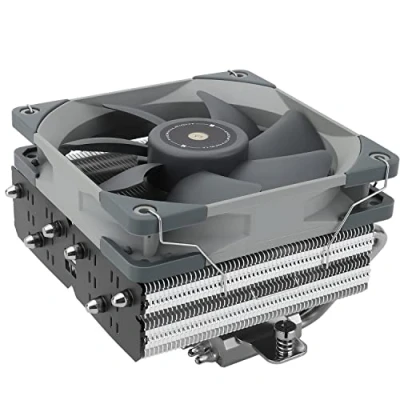 Immagine di Thermalright SI 100 Radiatore ad aria CPU, 6 x mm, con cuscinetto S FDB V2.0, tecnologia AGHP 3.0, per AMD AM4 AM5/Intel 1150/1151/1200/1700/2066