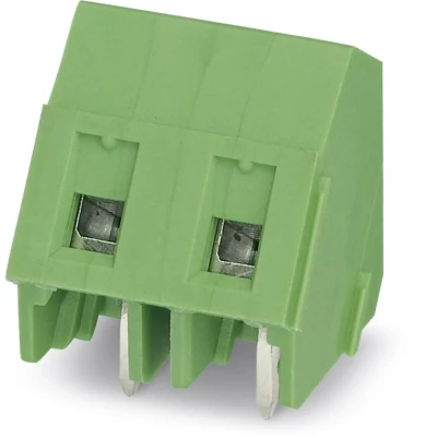 Immagine di Phoenix Contact 1718728 Morsetto a vite 1.50 mm² Numero Poli (num) 2 Verde 250 pz.