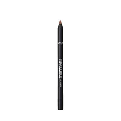 Immagine di L&#039;Oréal Paris Infallibile Lip Liner Matita Labbra a Lunga Tenuta, 205 Apolcalypse Red