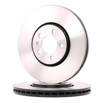 Immagine di TRW DF4027 Disco freno 288, 25 5 100 ventilato verniciato ad alto tenore di carbonio VOLKSWAGEN: Golf 4 Variant, 4, Polo V Hatchback