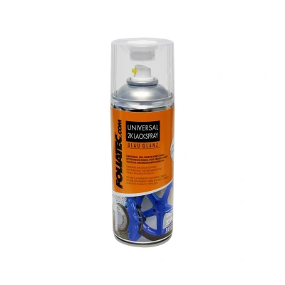 Immagine di FOLIATEC 2133 Vernice a 2 componenti aerosol 400 Blu, lucente