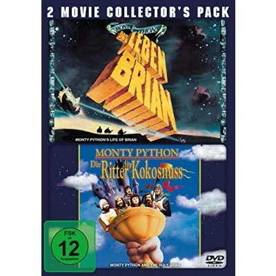 Immagine di Monty Python Die Ritter der Kokosnuss / Das Leben des Brian 2 Movie Collector&#039;s Pack