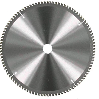 Immagine di Lama per sega circolare alluminio o plastica, Ø 400 x 30 mm, 120 denti, a mano, HM, metallo duro, profili in seghe circolari manuali