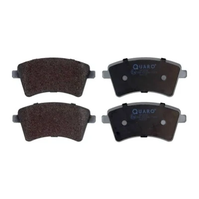 Immagine di QUARO QP3856 Kit pastiglie freno Non predisposto per contatto segnalazione usura RENAULT: Kangoo II / Grand Kangoo, Express