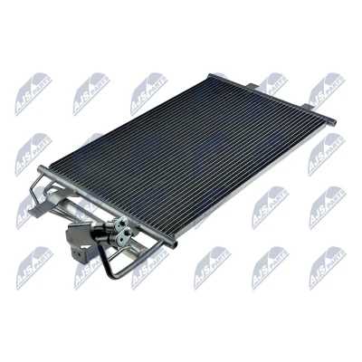 Immagine di NTY CCS MZ 017 Condensatore con essiccatore Alluminio MAZDA: 5