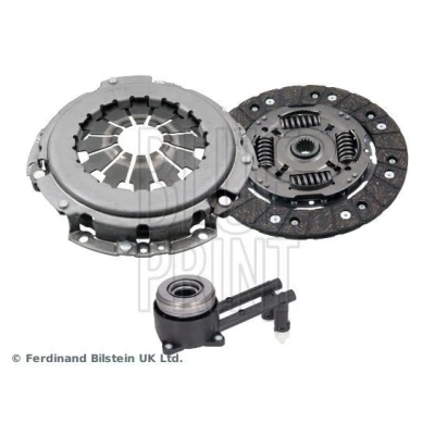 Immagine di BLUE PRINT ADF123099 Kit Frizione a tre pezzi/in parti con dispositivo disinnesto centrale, grasso sintetico 200 FORD: FIESTA 6, B Max