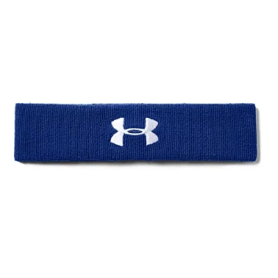 Immagine di Under Armour Performance Fascia, Uomo, Blu, OSFA