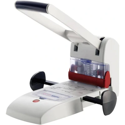 Immagine di Novus Office 025 0488 Super perforatore B 2200 Grigio luminescente Formato di regolazione max.: DIN A4 200 Fogli (80 g/m²)