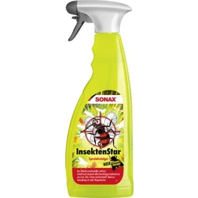 Immagine di SONAX InsektenStar 02334000 Prodotto per rimozione insetti 750 Bottiglia con testa dosatrice