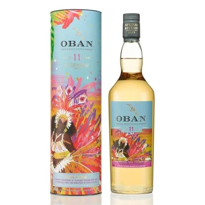 Immagine di Oban 11Y Scotch Whisky Single Malt, Special Release 2023 70cl