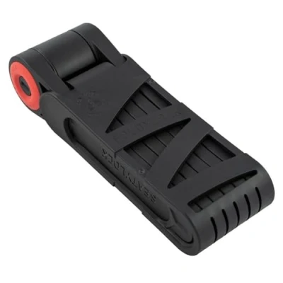 Immagine di Voxom Foldylock Forever Lucchetto per bicicletta, Nero oro., Compatto
