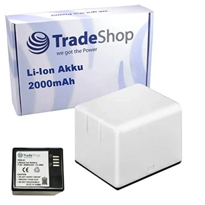 Immagine di Batteria agli ioni di litio alta qualità per Arlo Pro/Pro 2 VM4030, VM4030P, VMA4400, VMA4400 100NAS, 100EUS, VMC4030, VMS3230, VMS4230 100PAS / 2000 mAh 7,2 V