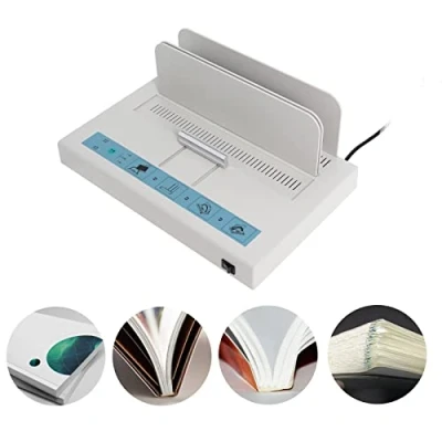 Immagine di FUYAO Rilegatrice Termica capacità 500 Fogli Materiale per Rilegatura di Libri 110 V Documenti A3 (Lato Corto)/A4/A5