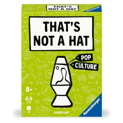 Immagine di Ravensburger That&#039;s not a hat 2 Pop Culture, Gioco di Carte per...