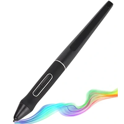 Immagine di Penna Stilo, PW517 Stilo Portatile Senza Batteria per Touch Screen Tablet Digitale Ad Alta Sensibilità Kamvas Pro 24, 13/22/22 Plus